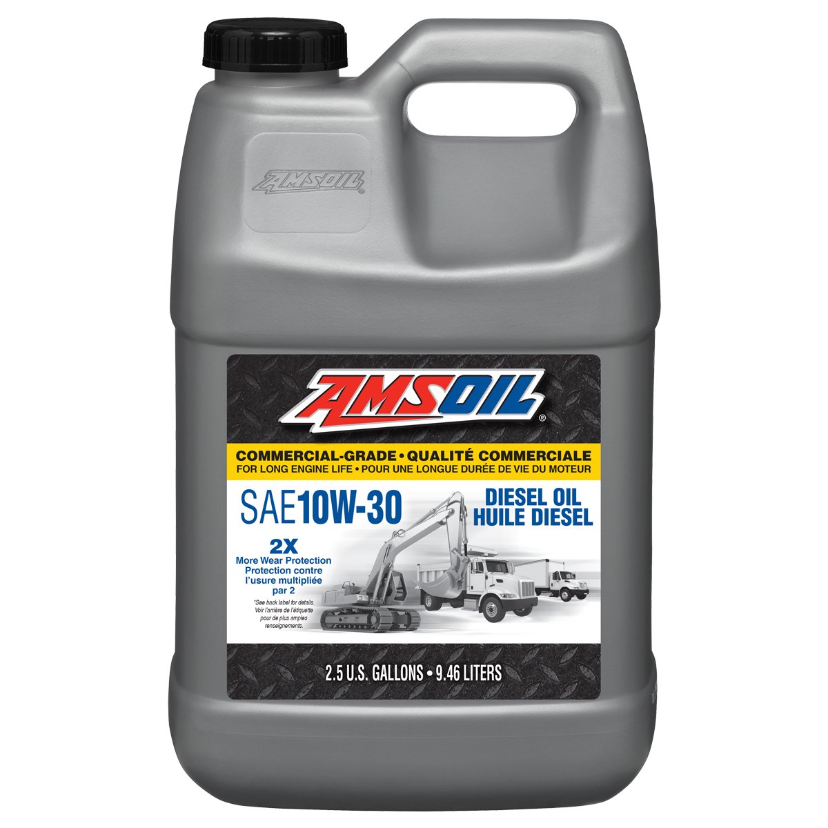 Amsoil 2.5 Gallon 10w-30 Diesel motor oil